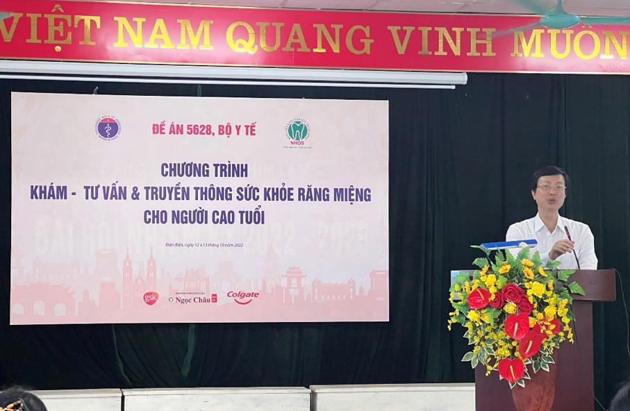 CHƯƠNG TRÌNH KHÁM, TƯ VẤN, TRUYỀN THÔNG SỨC KHỎE RĂNG MIỆNG NGƯỜI CAO TUỔI TẠI PHƯỜNG HIM LAM, TỈNH ĐIỆN BIÊN